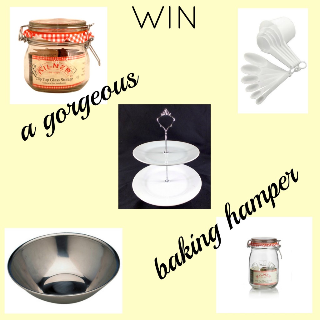 Win a baking hamper