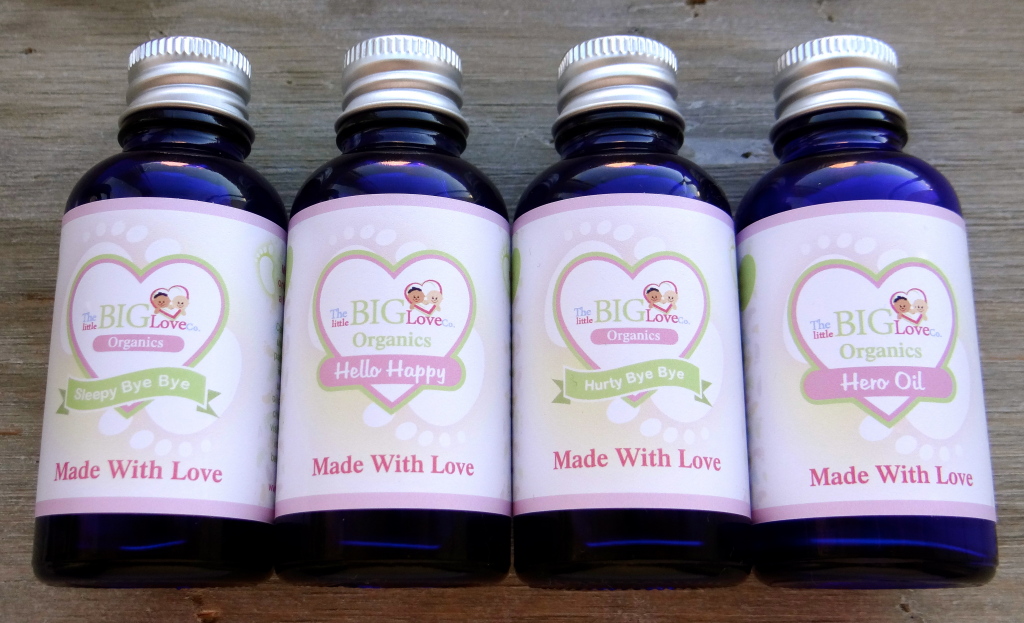 The Little BIG Love Co organic oils