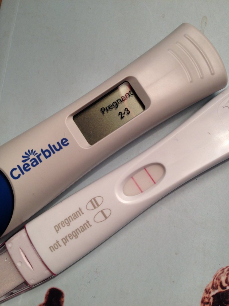 positive pregnancy tests