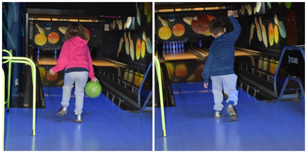 Center Parcs tenpin bowling