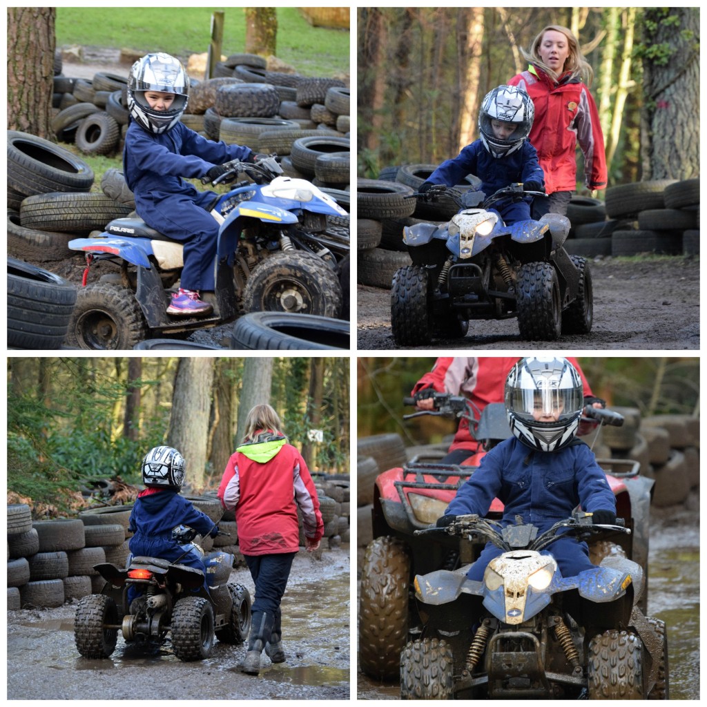 Center Parcs junior quad bikes