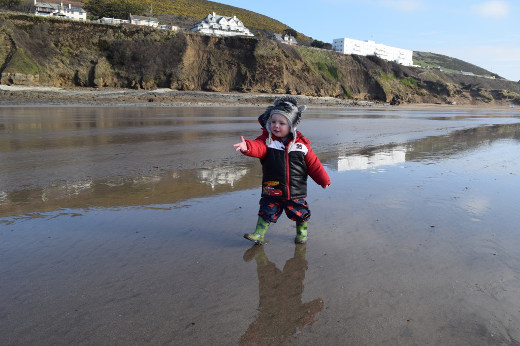 Saunton Sands, February 2015