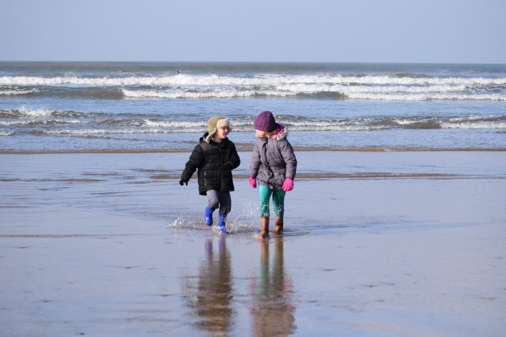 Saunton Sands, February 2015