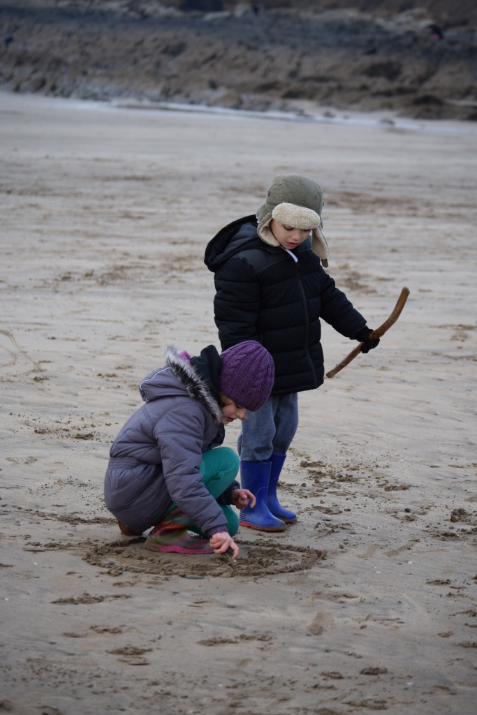 Saunton Sands, February 2015