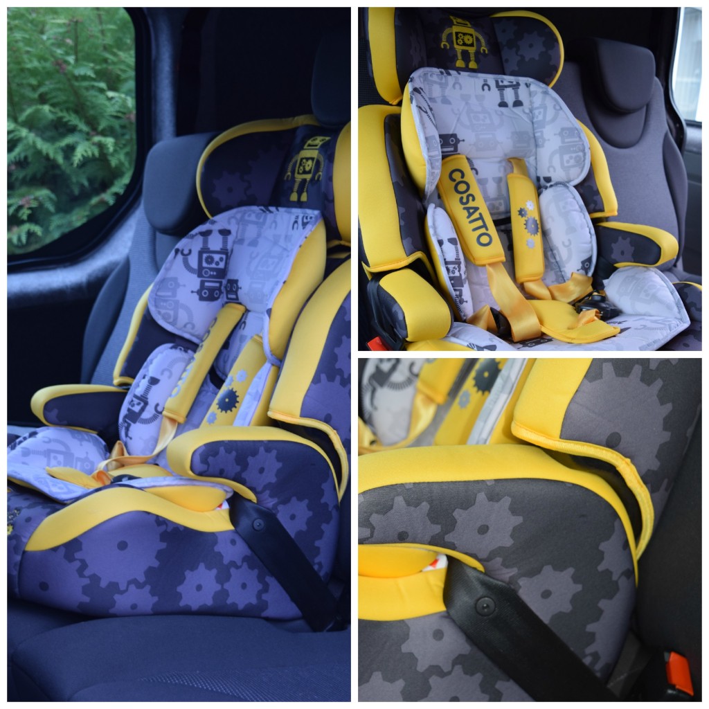 Cosatto Zoomi car seat review