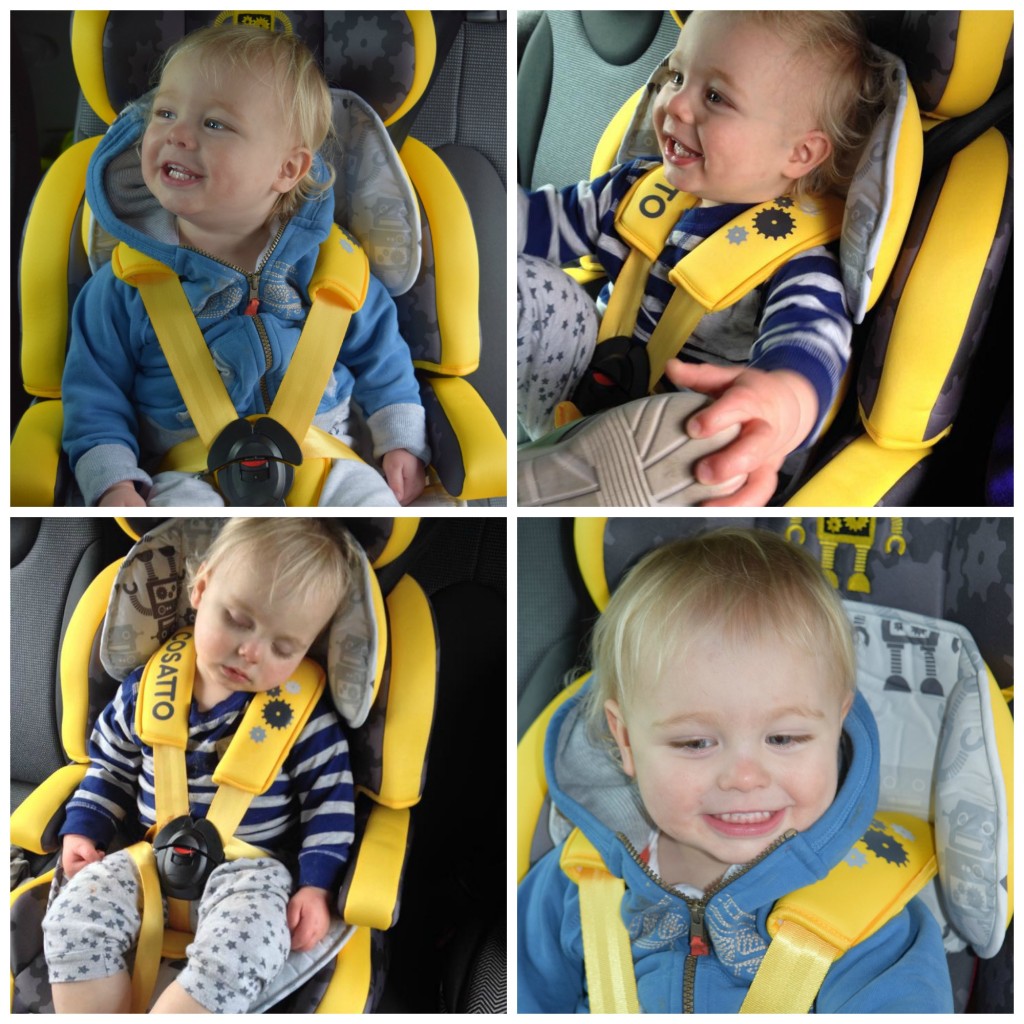 Cosatto Zoomi car seat review