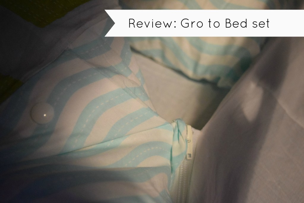 Gro to bed review