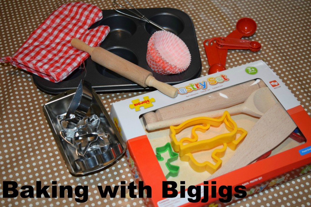 Bigjigs baking sets