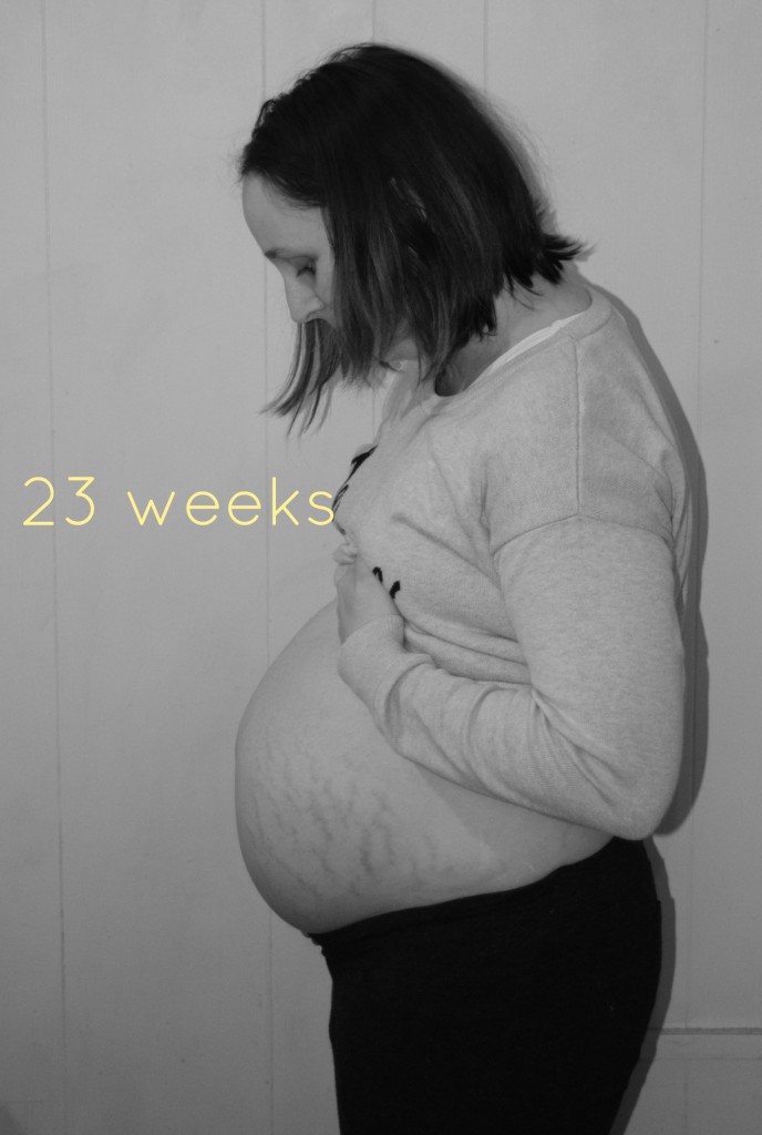 Bump watch: 23 weeks