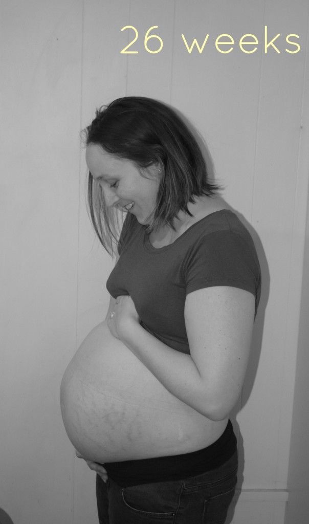 Bump watch: 26 weeks