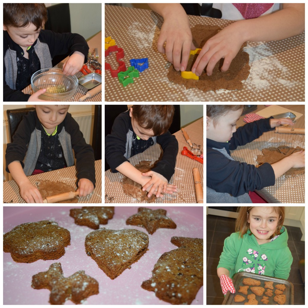 Baking with Bigjigs - ginger biscuits