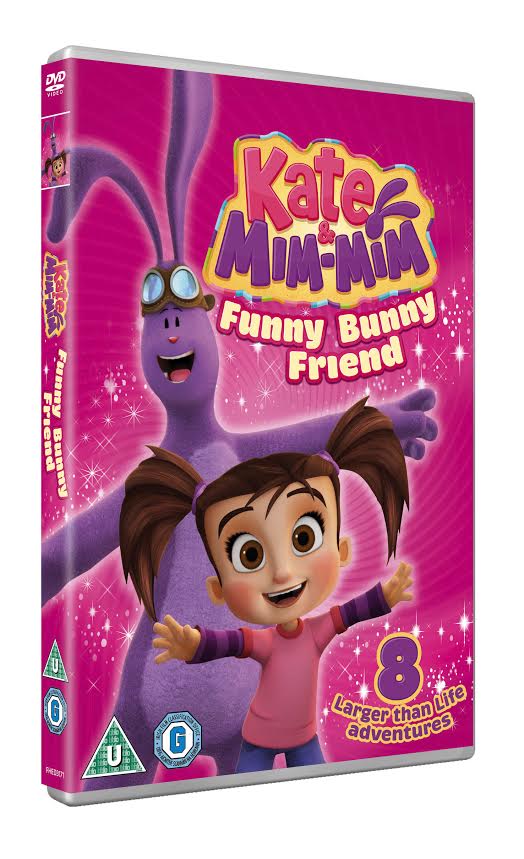 Giveaway: Win a Kate & Mim-Mim Funny Bunny Friend DVD