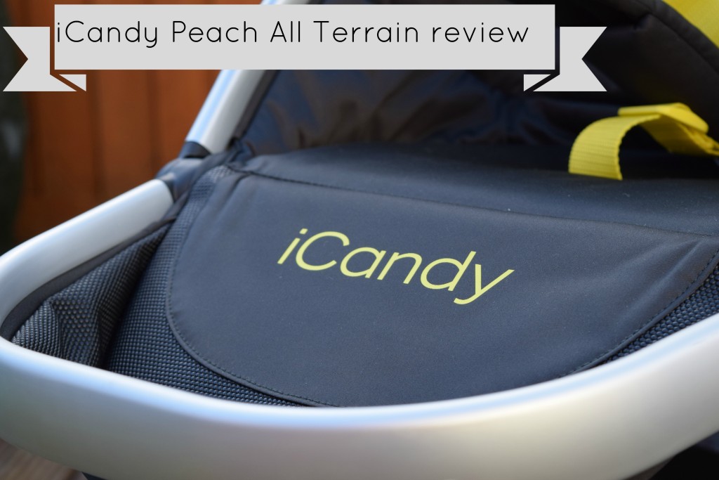 iCandy peach all terrain review