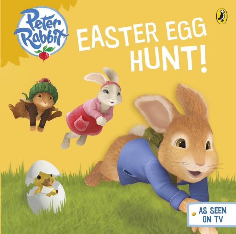 Giveaway: Win a Peter Rabbit Easter book