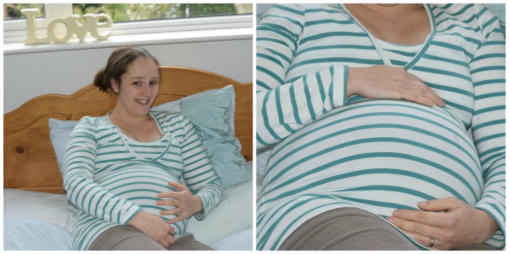 Yummy Mummy maternity top