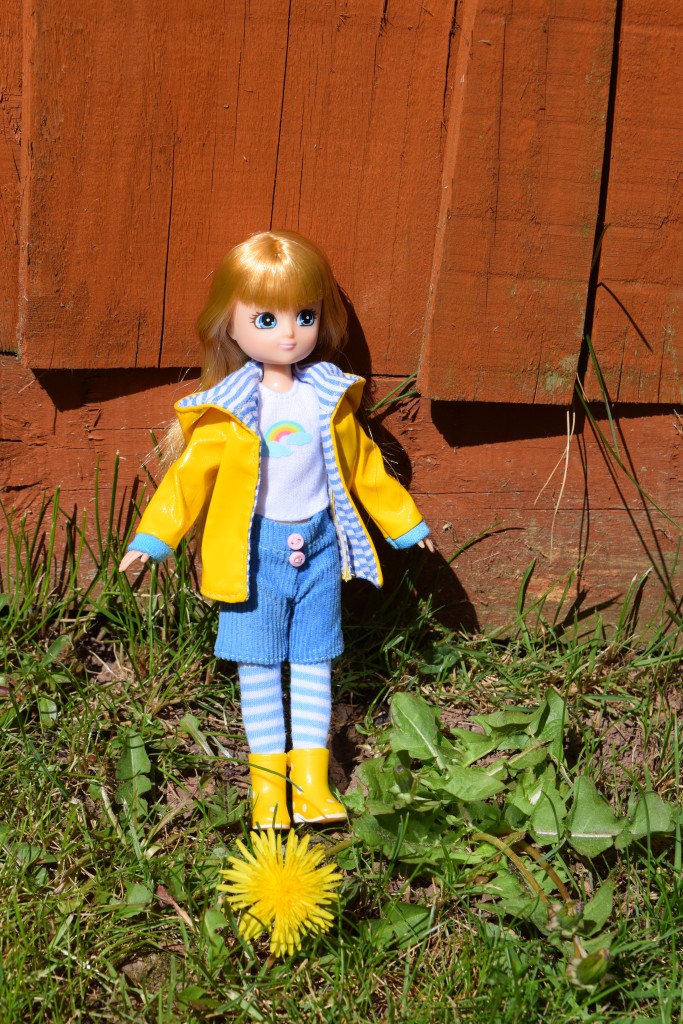 Lottie doll muddy store puddles