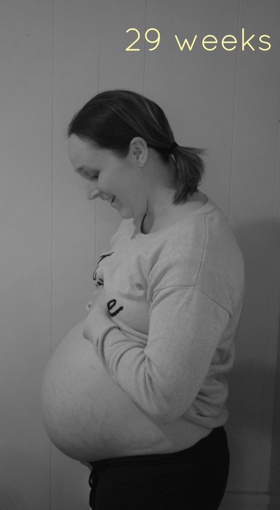 Bump watch: 29 weeks