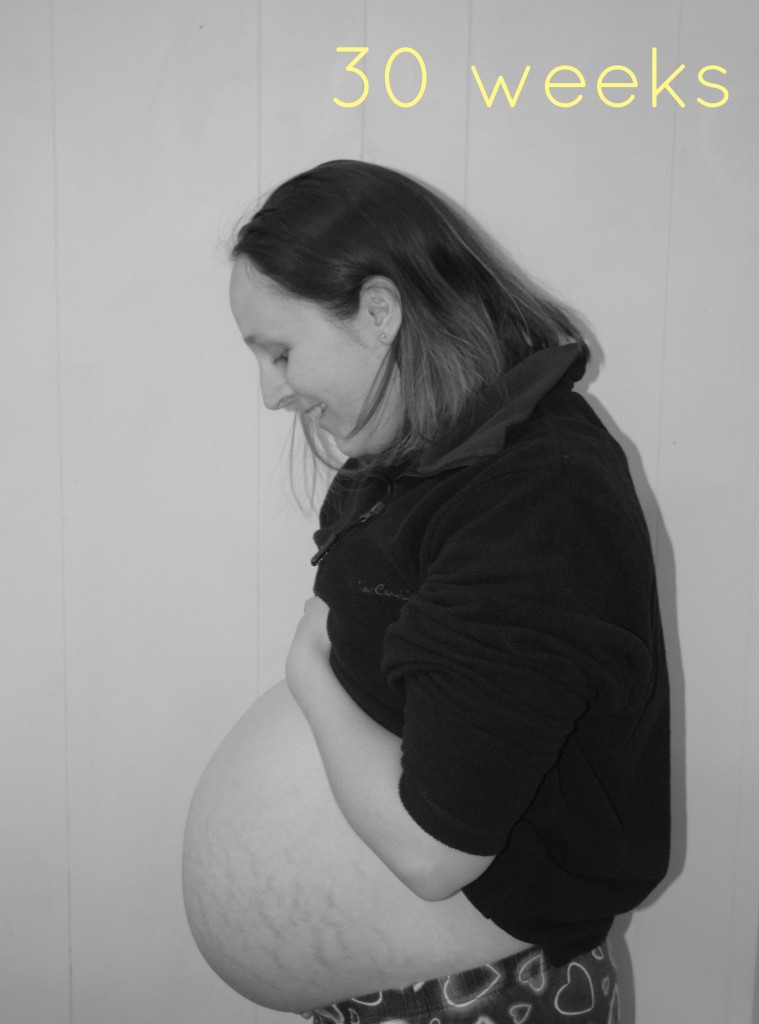 bump watch, 30 weeks, pregnancy