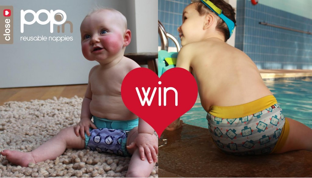 Win a Close Parent Pop-in nappy and swim nappy