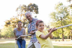 sports day for the elderly