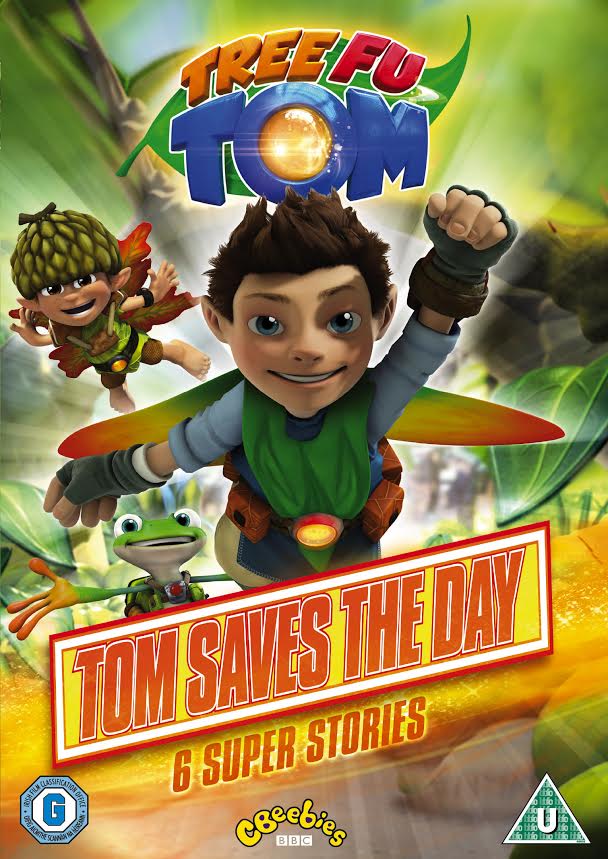 Giveaway: Win a Tree Fu Tom DVD