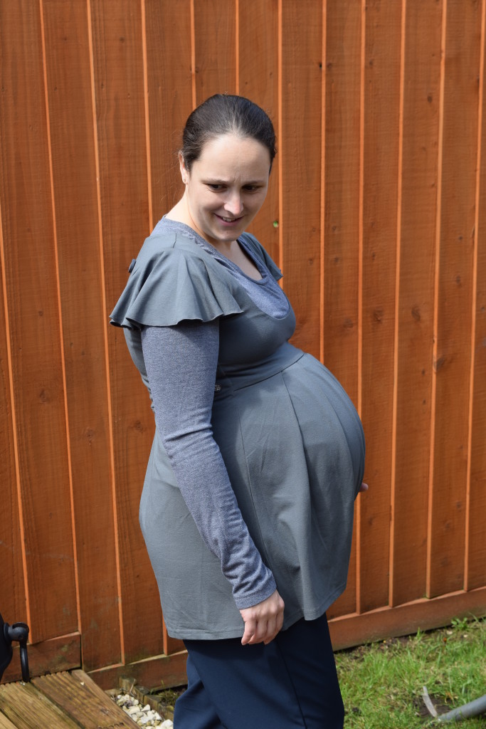 Bibee maternity tunic and trousers