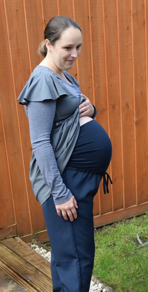 Bibee maternity tunic and trousers