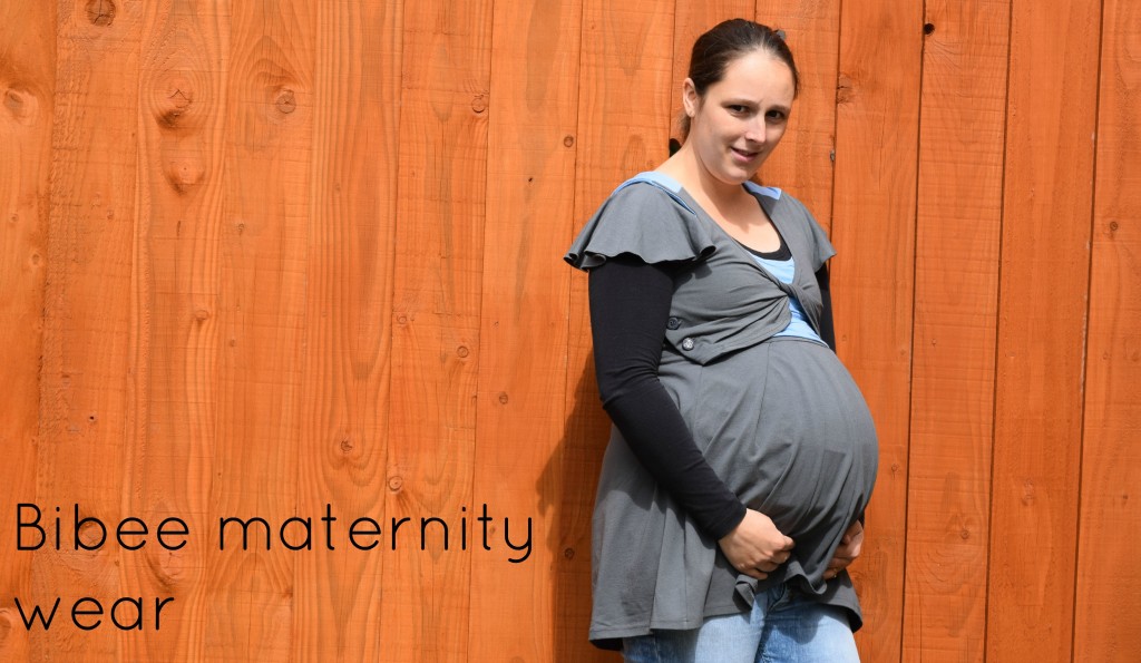 Bibee maternity tunic