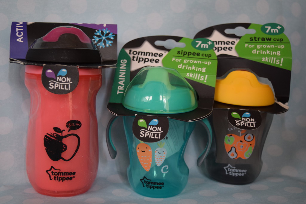 Tommee Tippee beakers