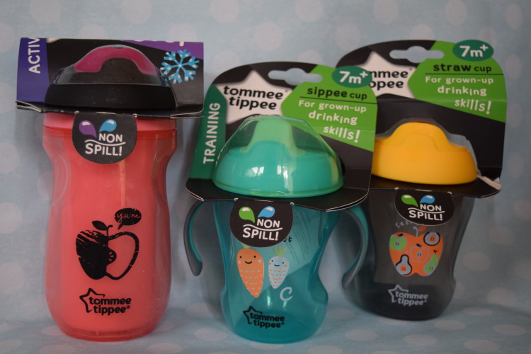 Giveaway: Win a set of Tommee Tippee beakers