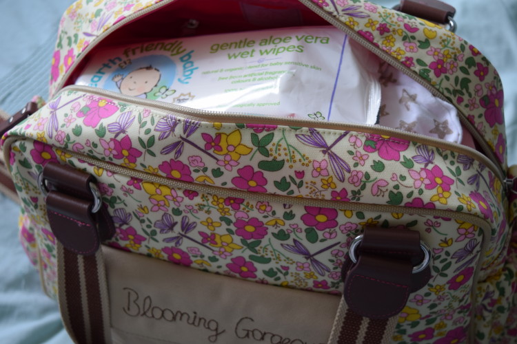 Blooming gorgeous hot sale changing bag