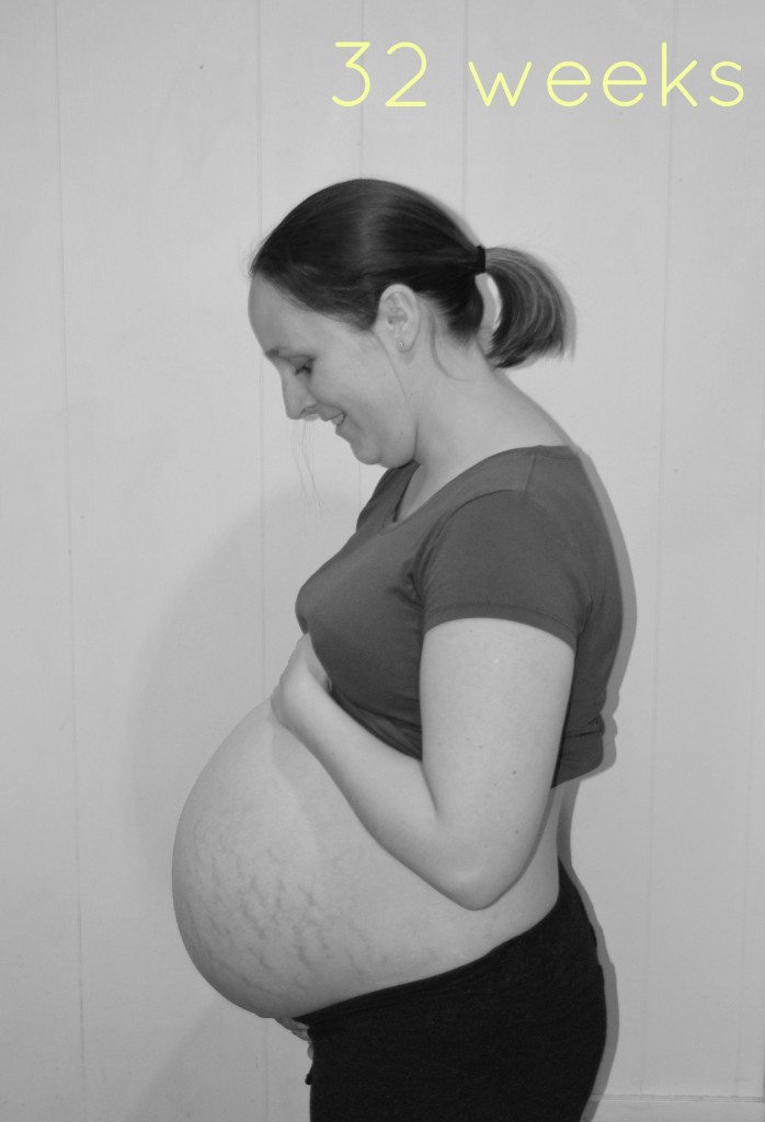bump watch, 32 weeks, pregnancy