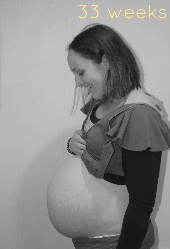 Bump watch: 33 weeks