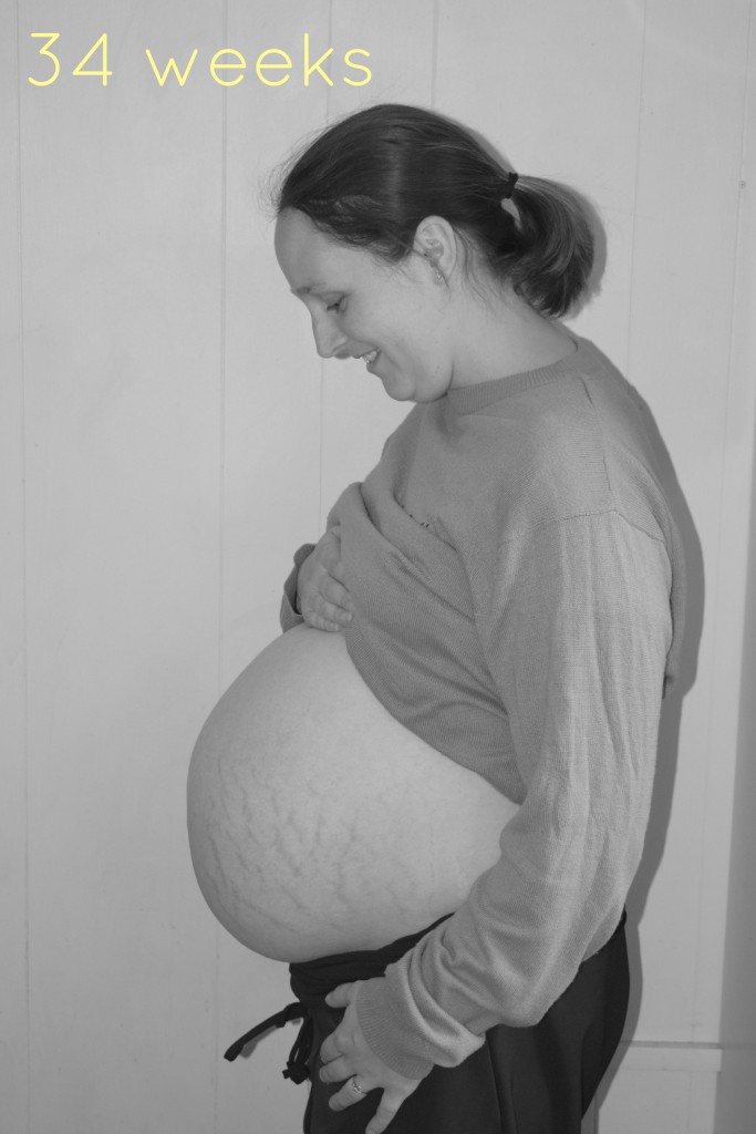 Bump watch: 34 weeks