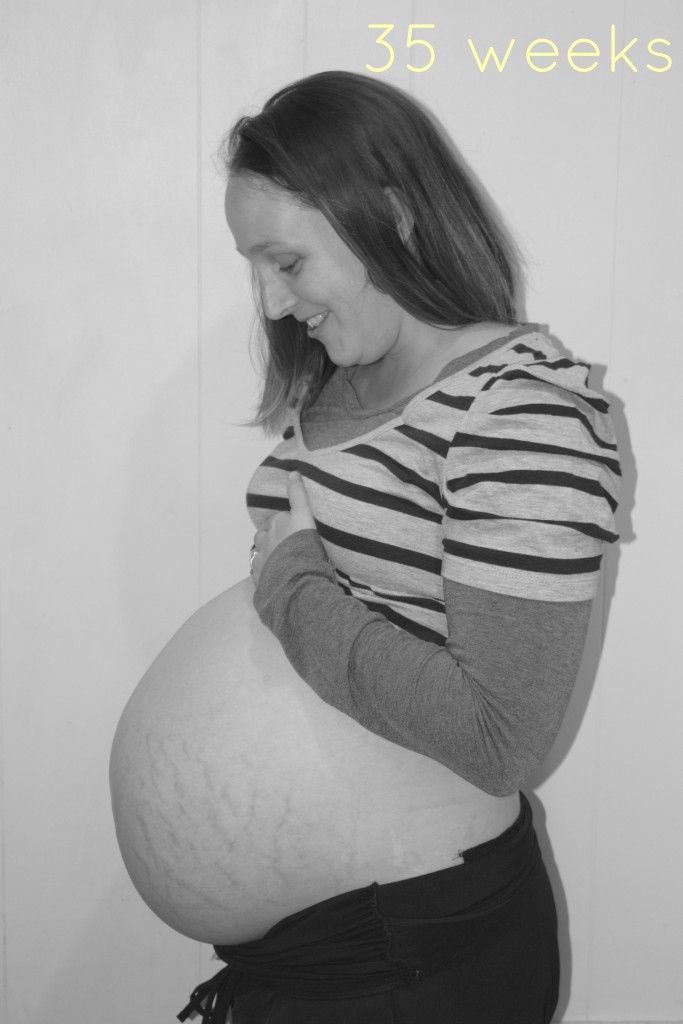 Bump watch: 35 weeks