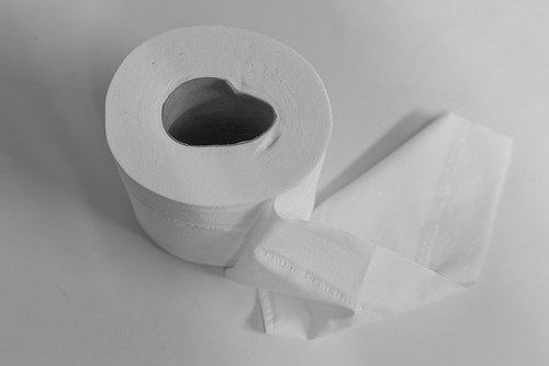 5 reasons you should always carry your own toilet roll!