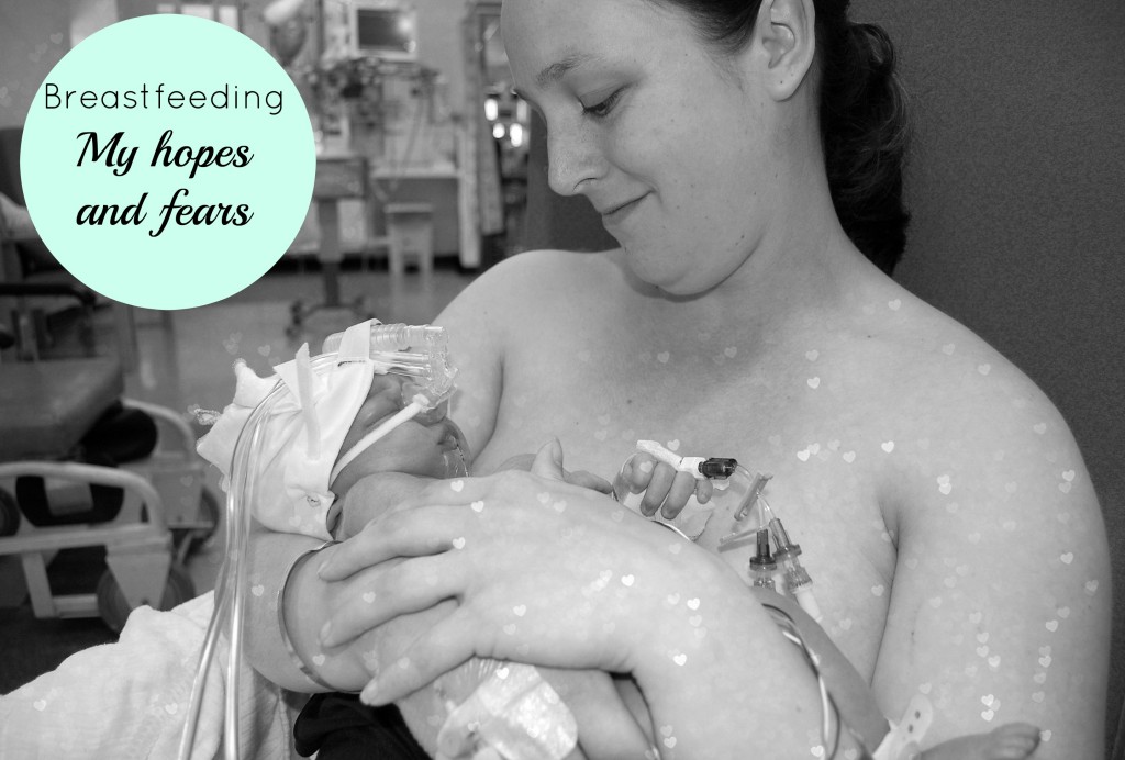 breastfeeding hopes and fears