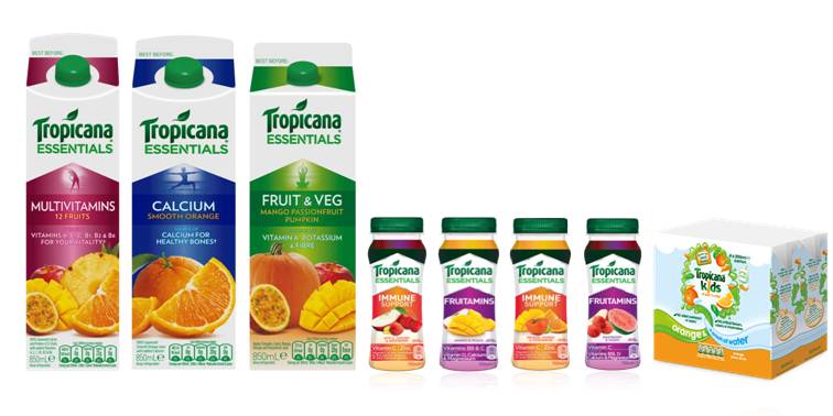 tropicana calcium fortified orange juice