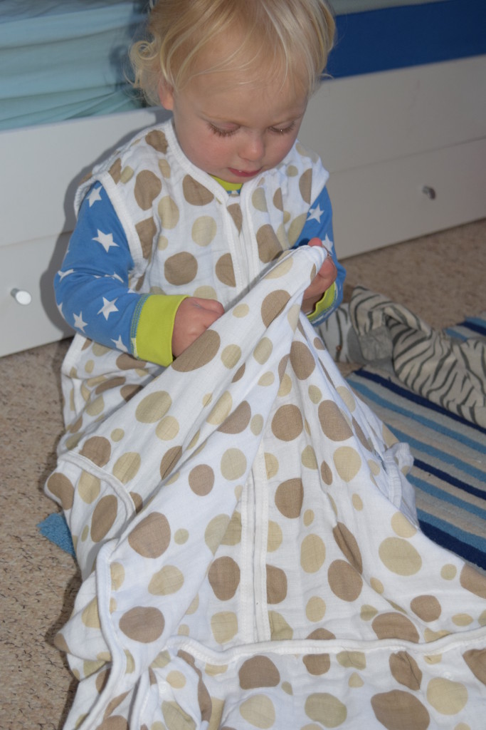 Review: Slumbersac Muslin Sleeping Bag - Family Fever