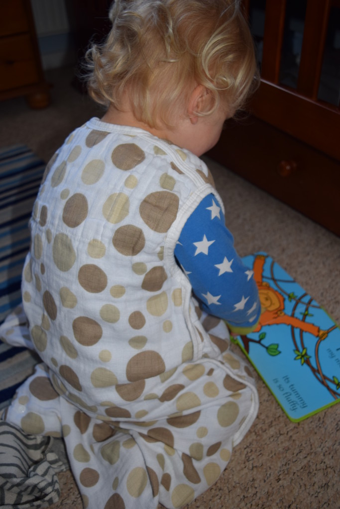 Review: Slumbersac muslin sleeping bag