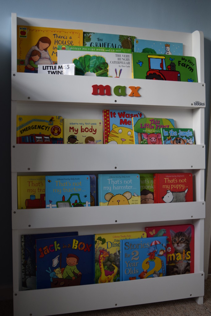 Tidy Books bookcase