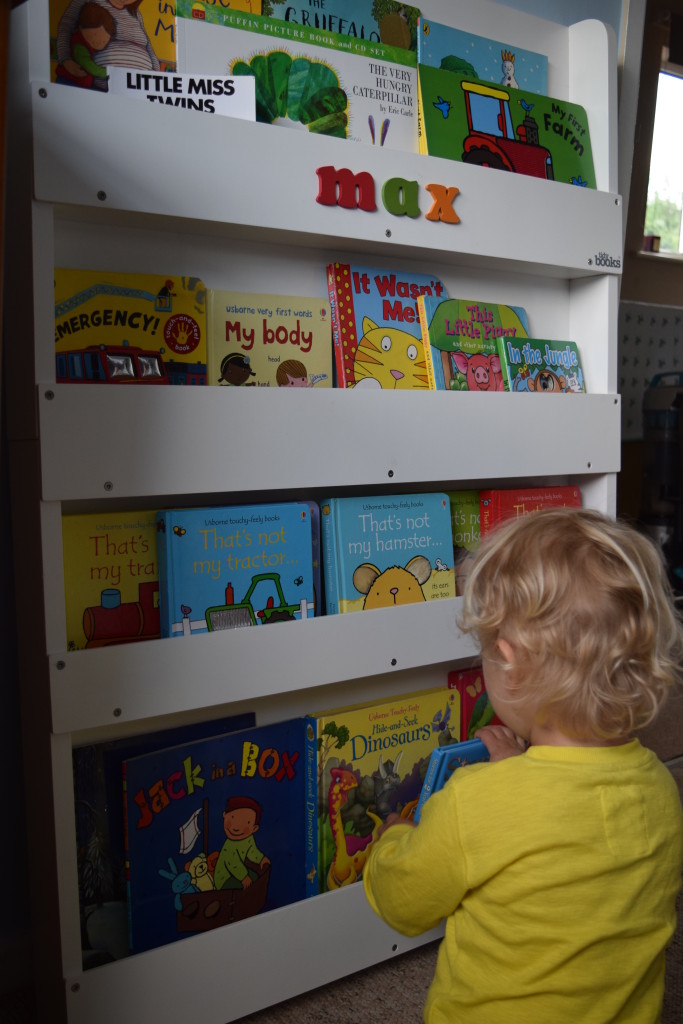 Tidy Books bookcase