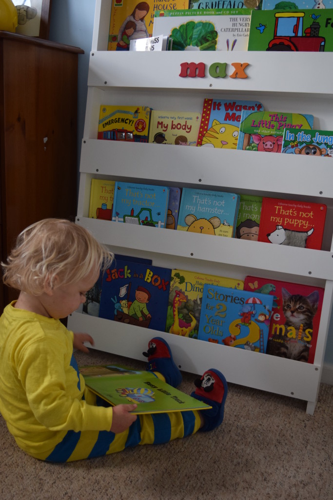 Tidy Books bookcase