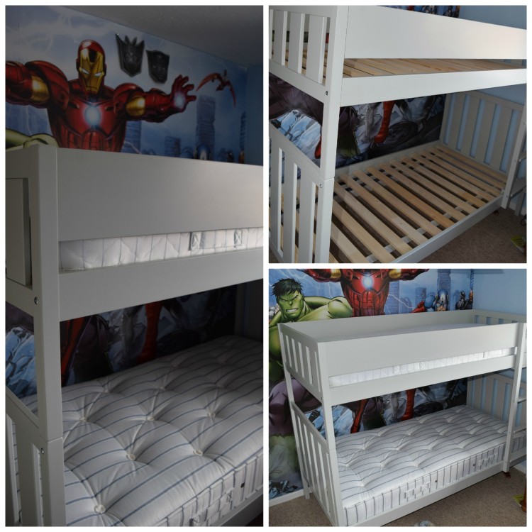 Review: GLTC Darwin bunk beds