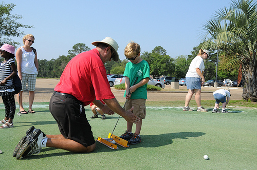 Why golf is a great sport for kids to learn