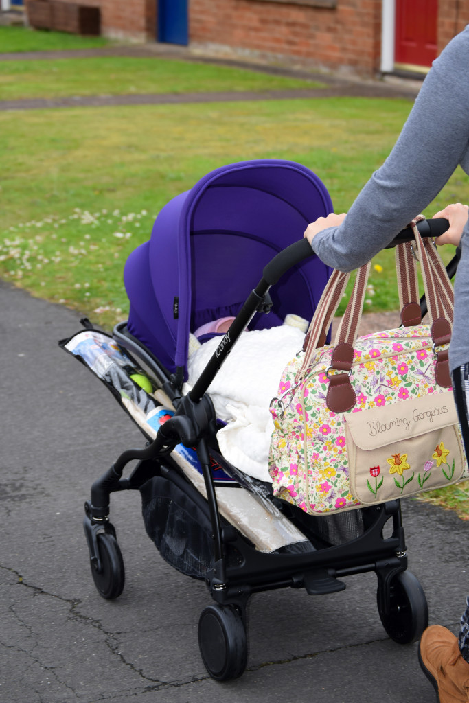 icandy peach newborn pod