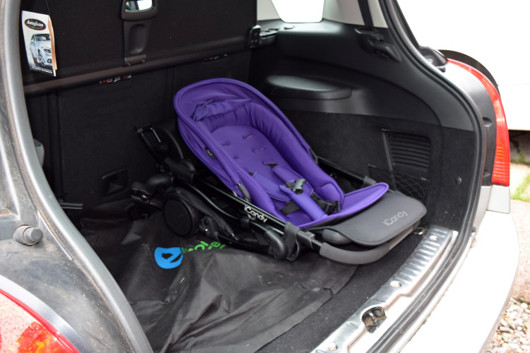 Icandy raspberry cheap car seat