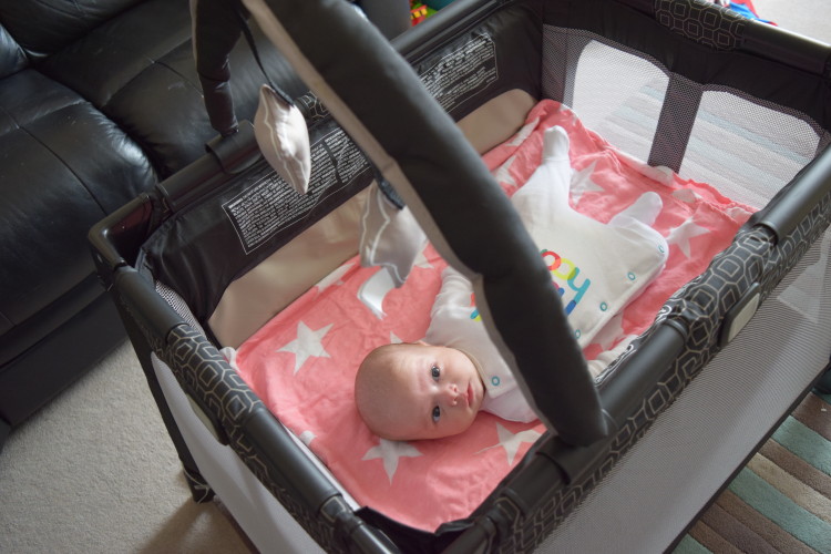 Graco Nimble Nook travel cot