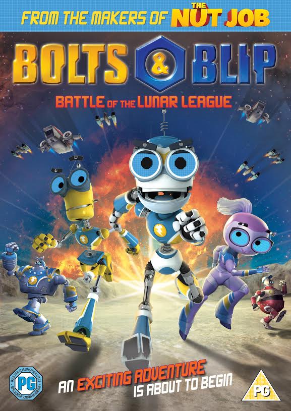 Giveaway: Win a new Bolts & Blip DVD