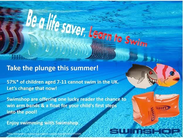 Win kids swim sets from Swimshop